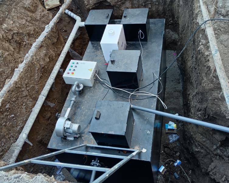 農(nóng)村生活污水處理采用設備工藝介紹